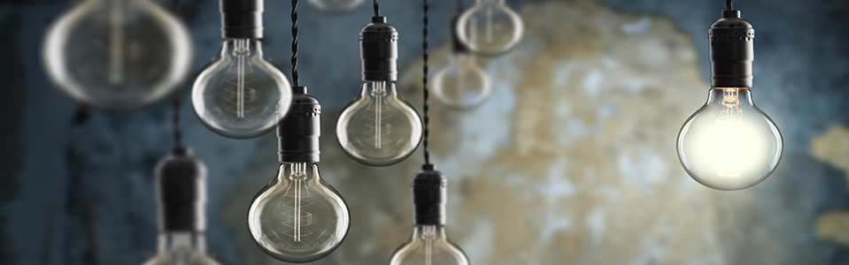 Lightbulbs, thoughts